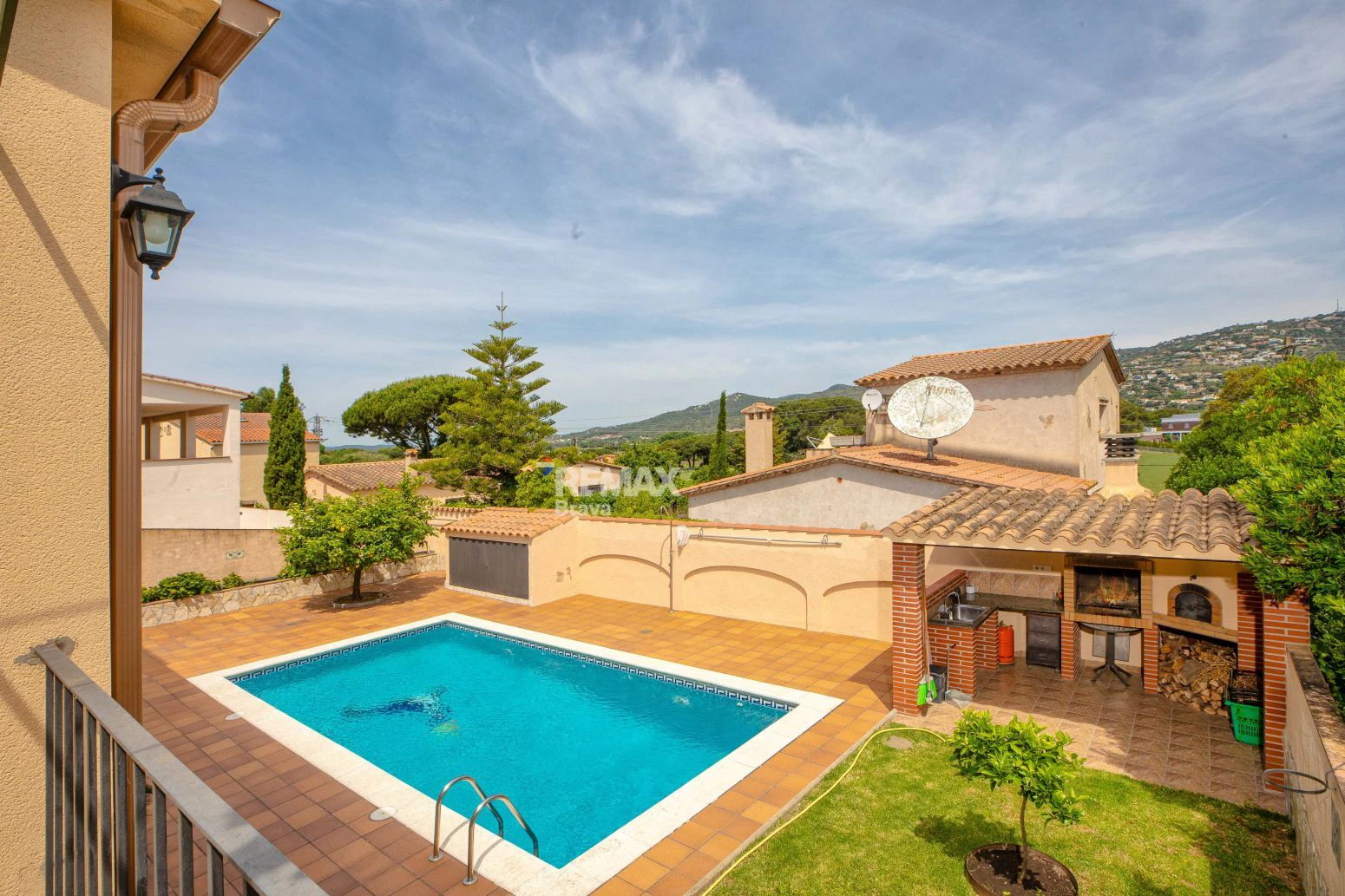 Elegante Villa Mediterránea en S’Agaró a Pocos Minutos de la Playa de Sant Pol