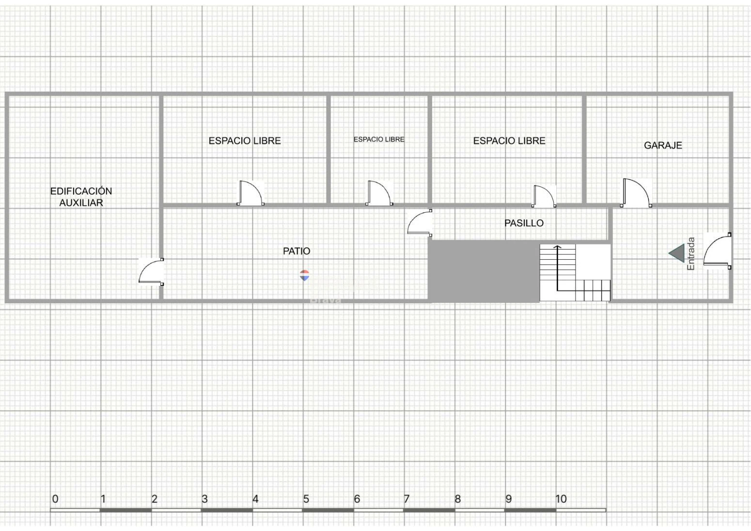 Amplia casa de pueblo de 192 m² con espacios exteriores en L´Armentera
