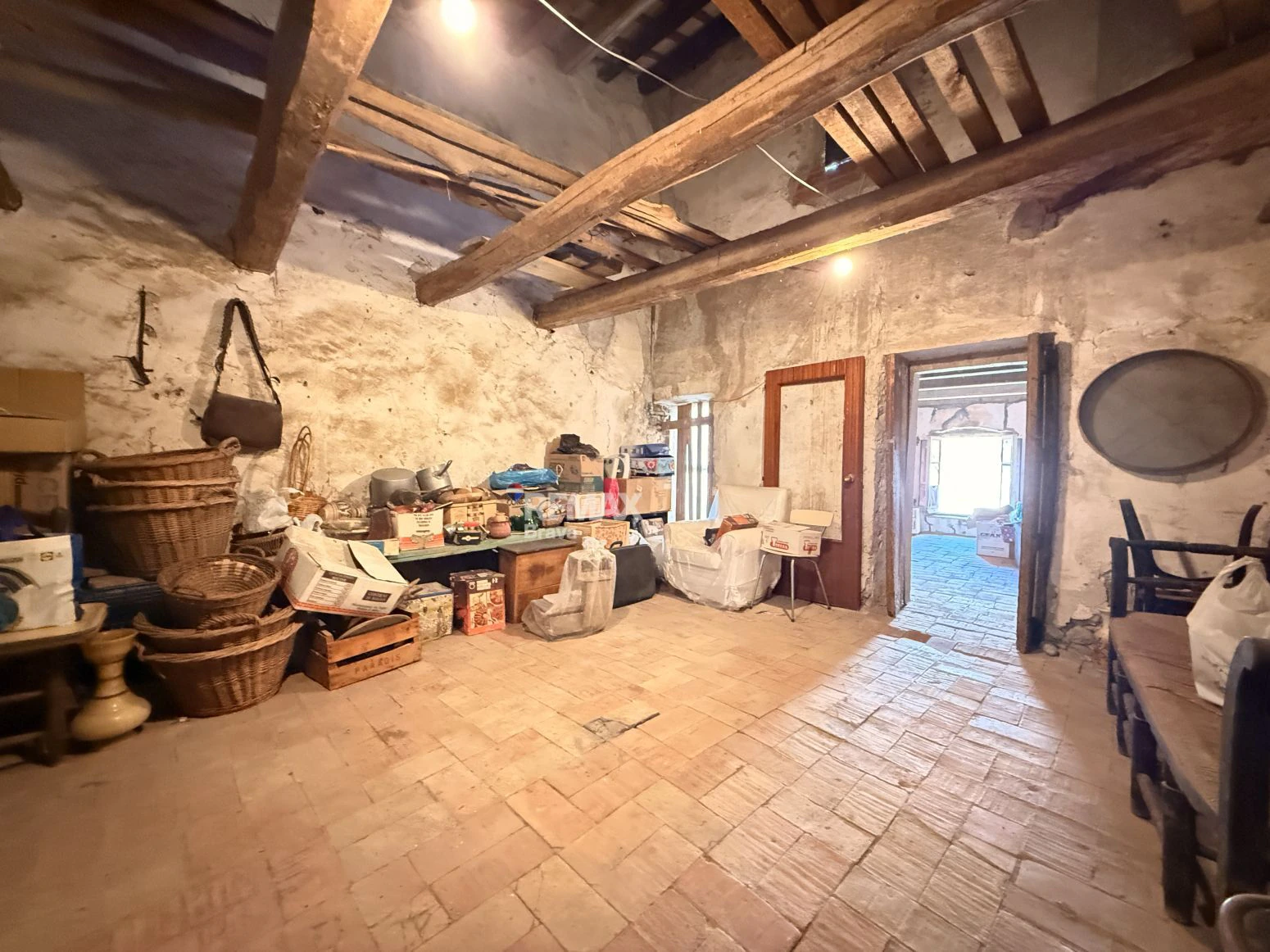 Amplia casa de pueblo de 192 m² con espacios exteriores en L´Armentera