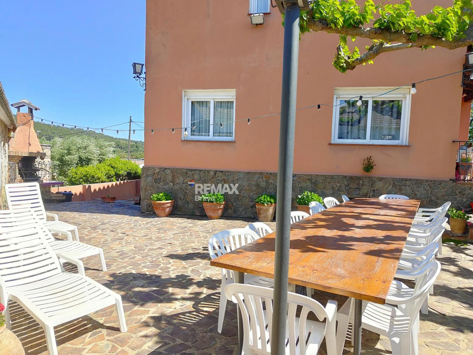 Encantadora casa unifamiliar con jardín en Mas Pere, Calonge
