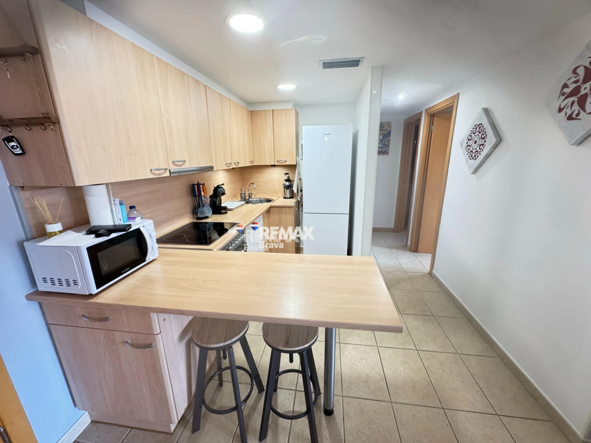 Exclusivo ático con solárium en Empuriabrava, luminosidad, confort y vistas despejadas en el sector Alberes