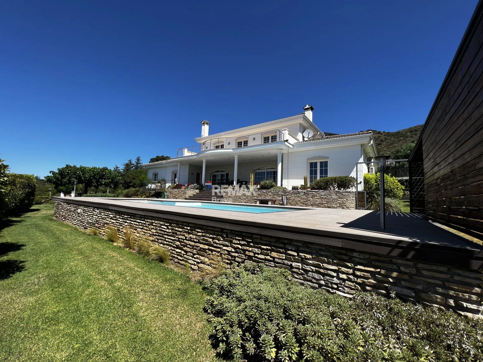 Pau · Exclusiva villa de lujo con vistas panorámicas al mar y gran parcela privada