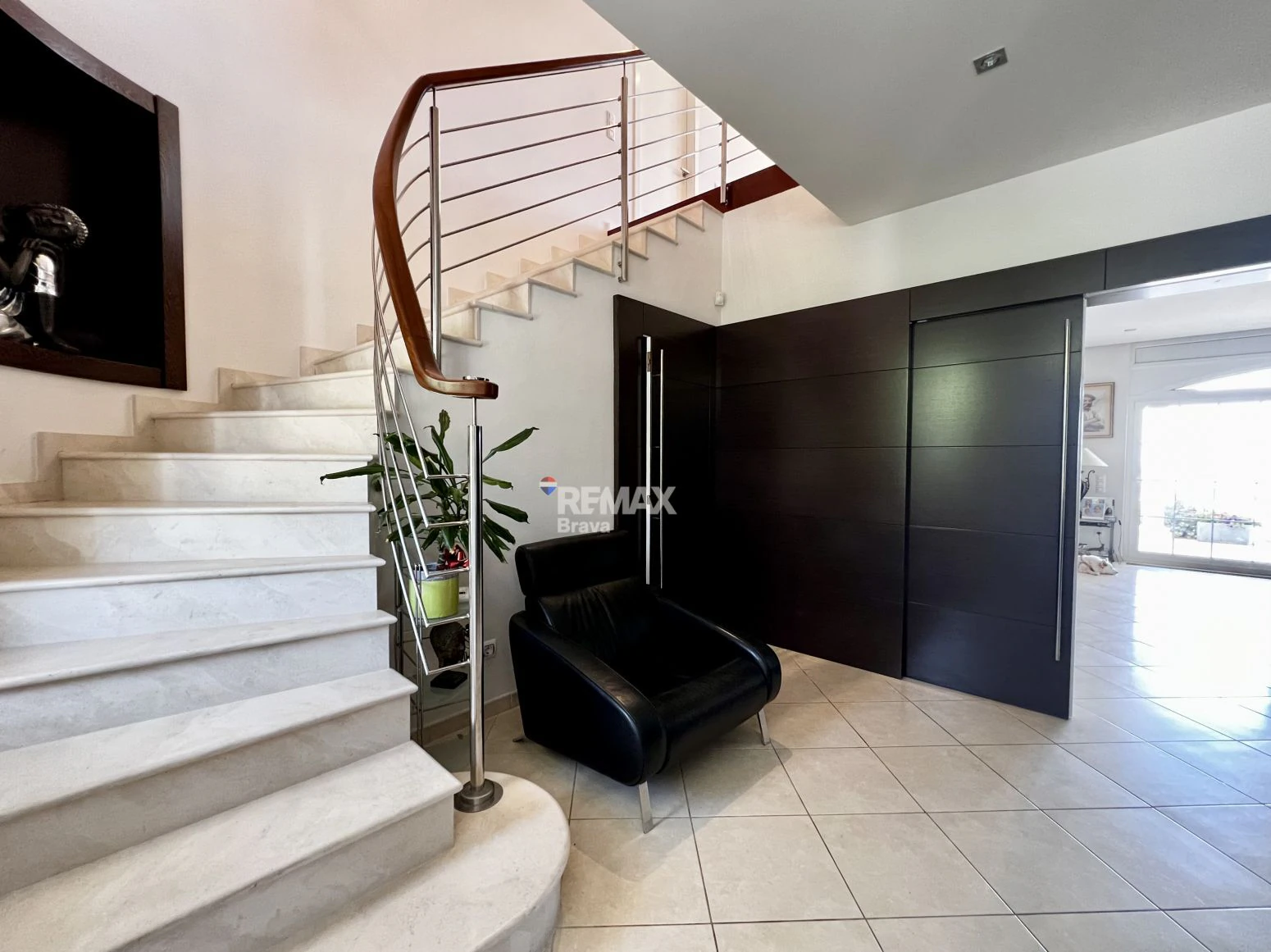 Pau · Exclusiva villa de lujo con vistas panorámicas al mar y gran parcela privada