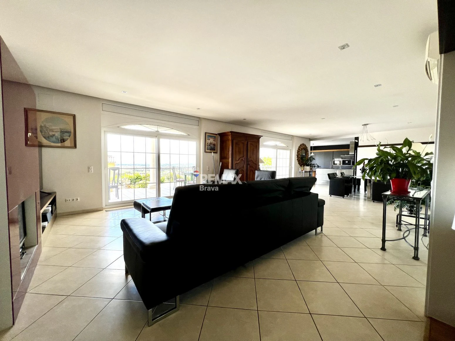 Pau · Exclusiva villa de lujo con vistas panorámicas al mar y gran parcela privada