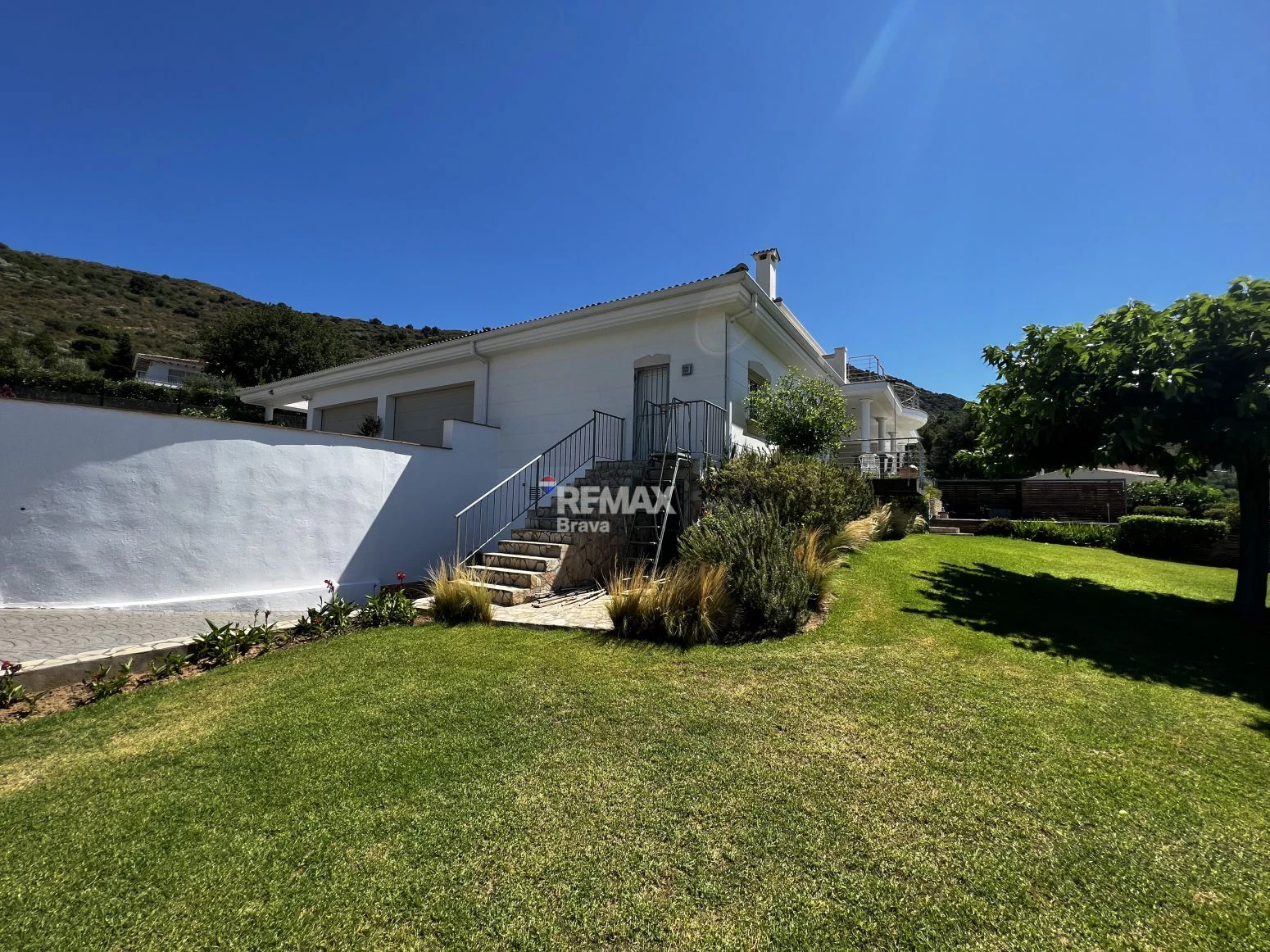 Pau · Exclusiva villa de lujo con vistas panorámicas al mar y gran parcela privada