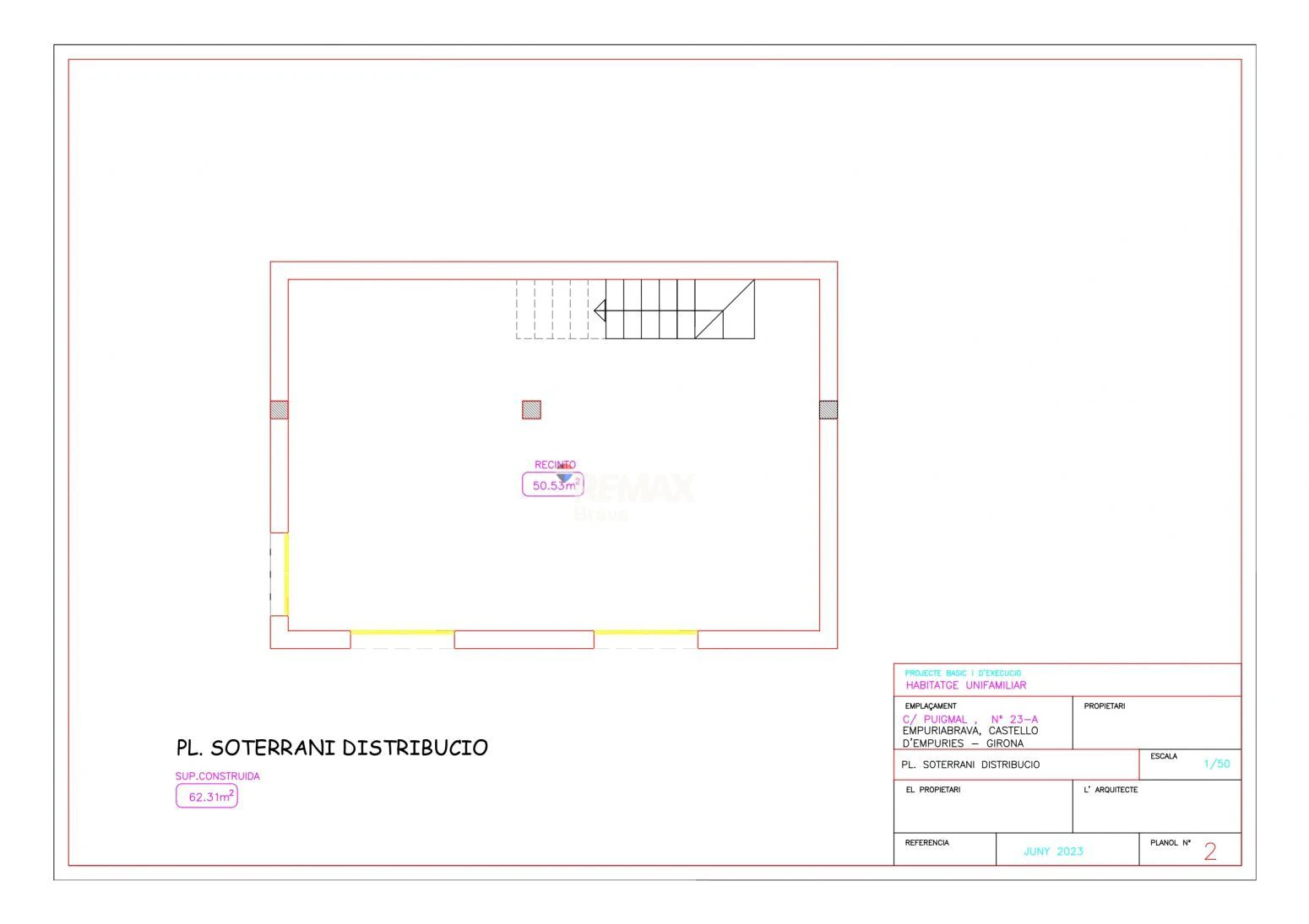 Empuriabrava · Moderna villa con piscina y sótano diáfano en Sector Mestral