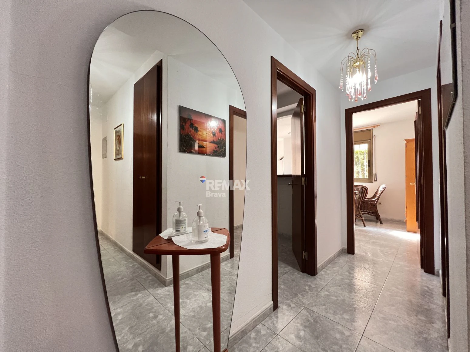Roses, Salatar · Apartamento en primera línea de mar con gran terraza y piscina comunitaria