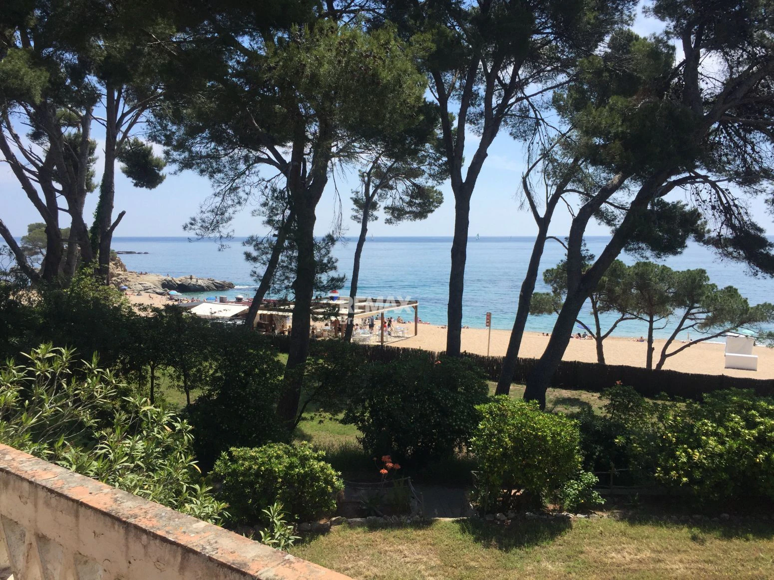 Platja d’Aro | Exclusiva Parcela con Masía Frente al Mar en Platja d’Aro