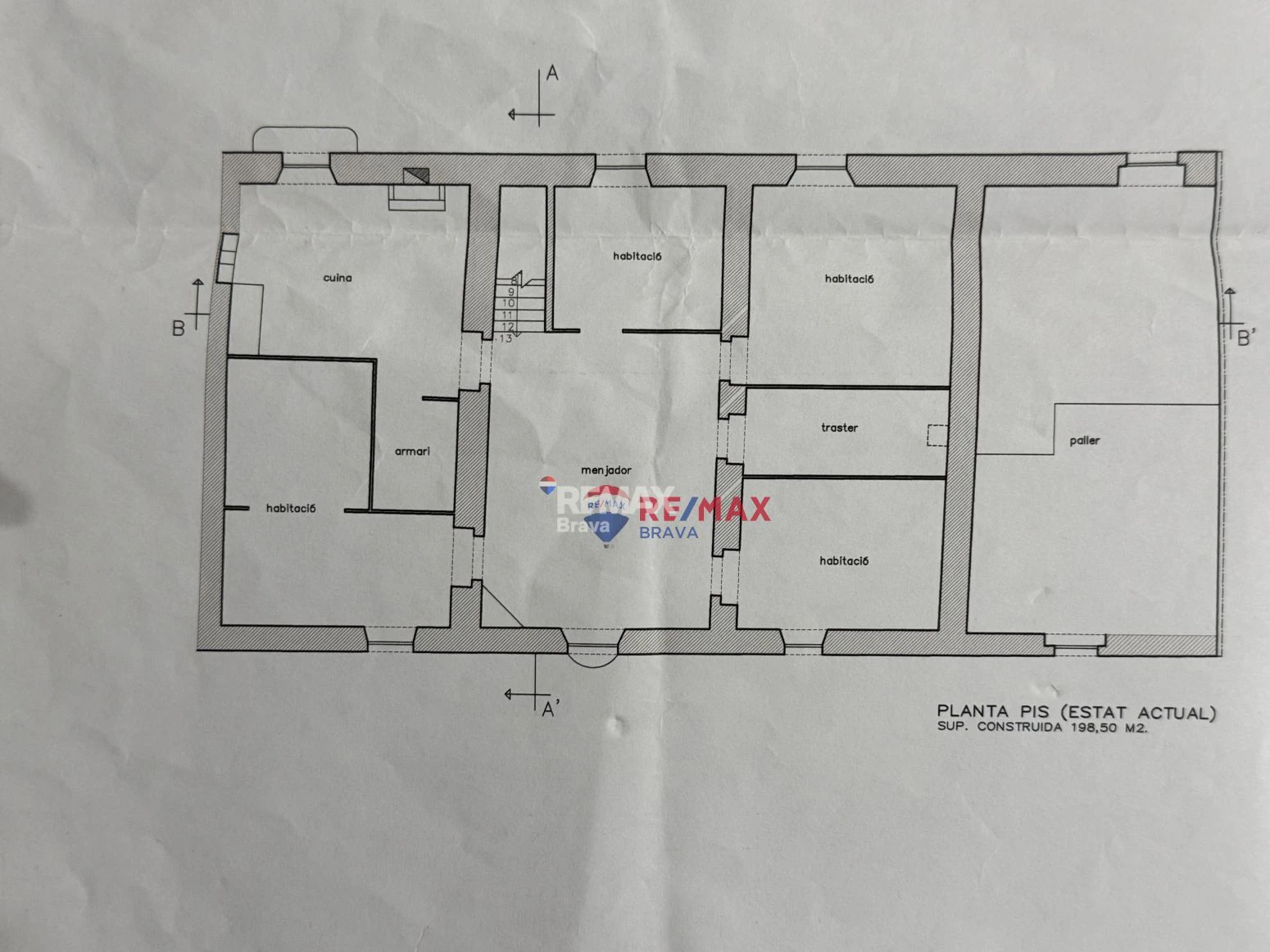 Mollet de Peralada · Exclusiva casa rústica restaurada con restaurante y vivienda privada