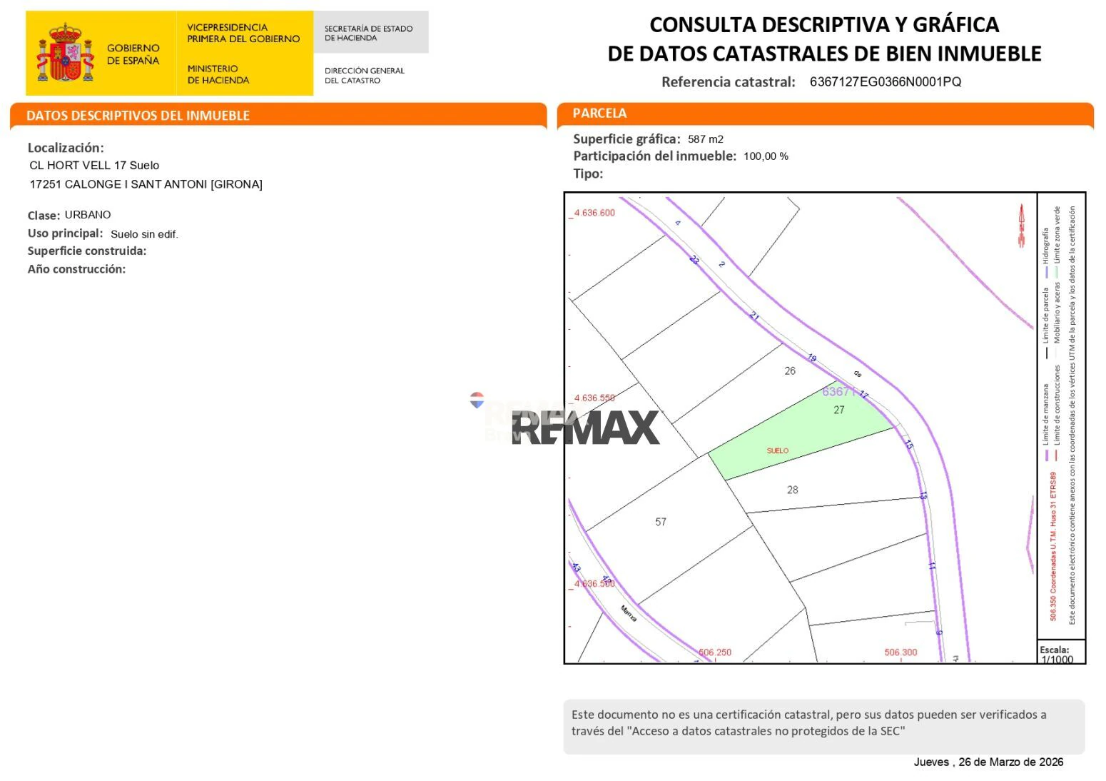 Calonge | Exclusiva parcela en Mas Pere rodeada de naturaleza y tranquilidad