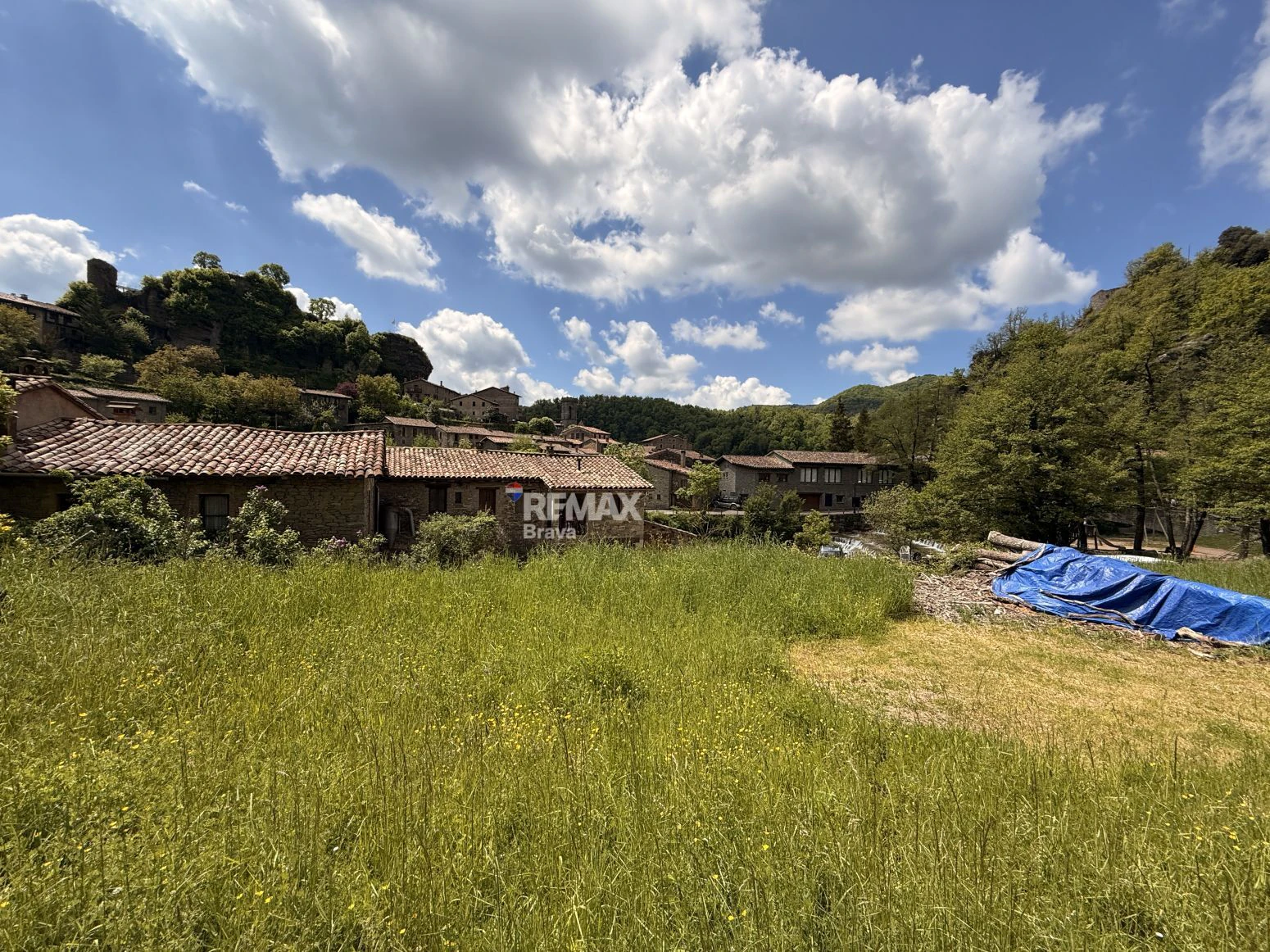 Rupit | Can Banús, casa catalogada de piedra en el corazón del casco histórico