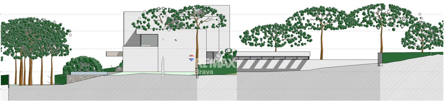 Platja d’Aro | Exclusiva Parcela con Masía Frente al Mar en Platja d’Aro