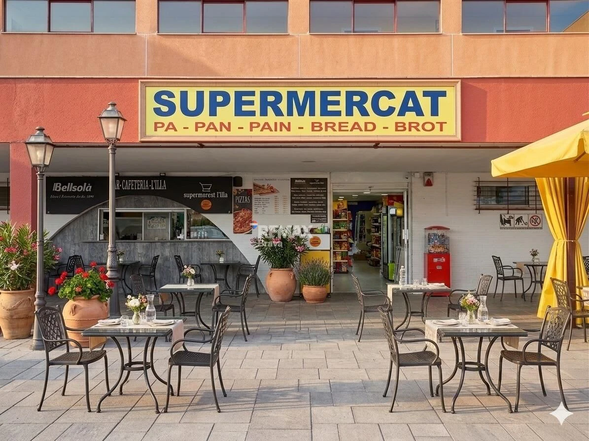 Apartamento con excepcionales vistas al mar, canal y parque natural. Orientación Sur.
