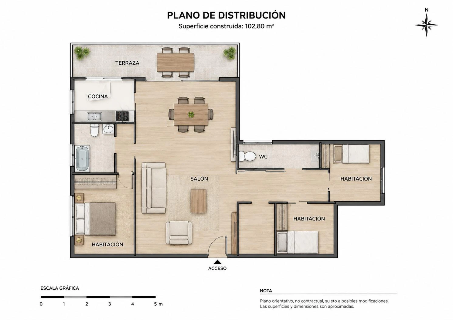 Penthouse zum Verkauf in El Port de la Selva