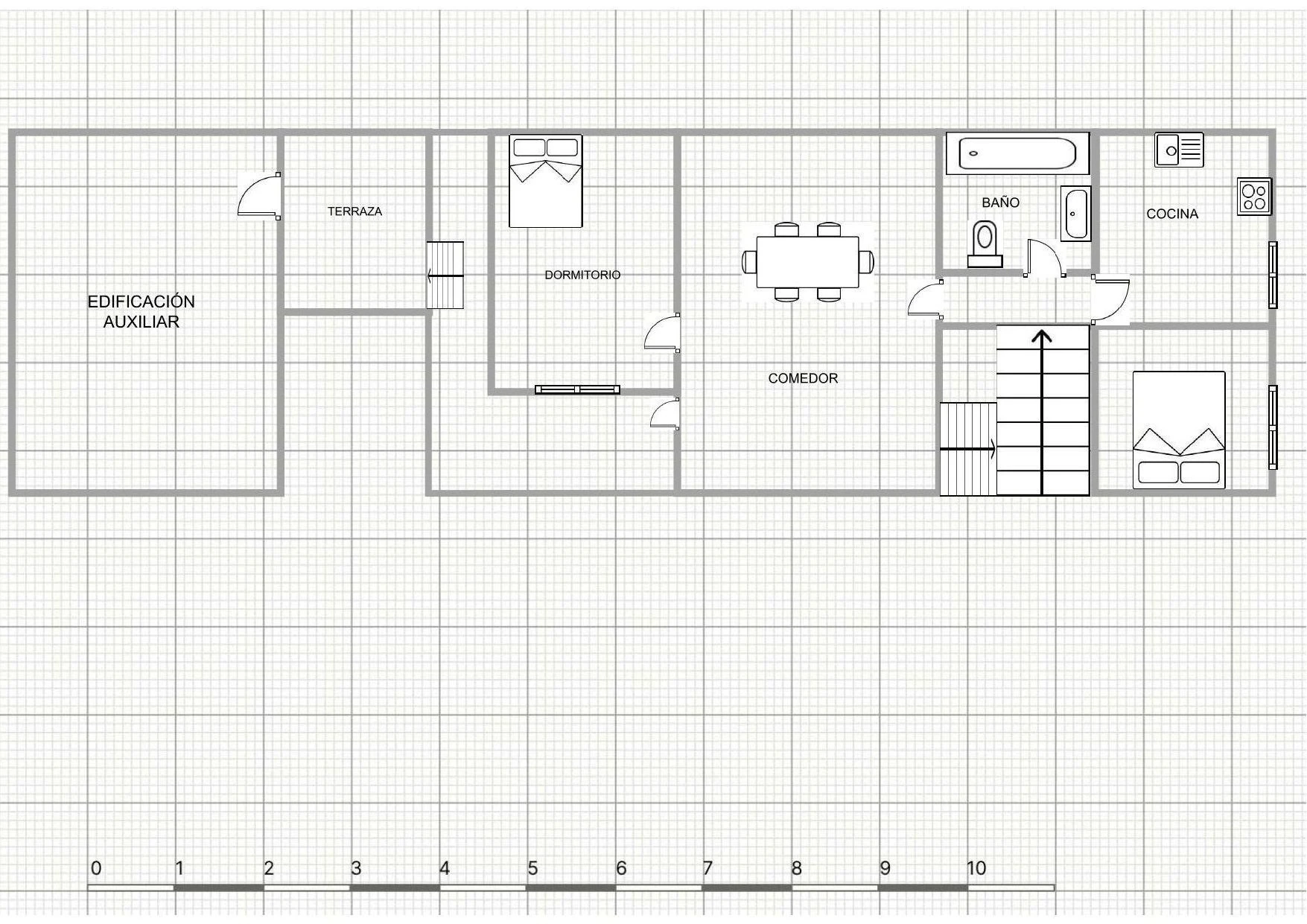 L'Armentera | Casa de pueblo de 192 m² con patio, terraza y gran potencial