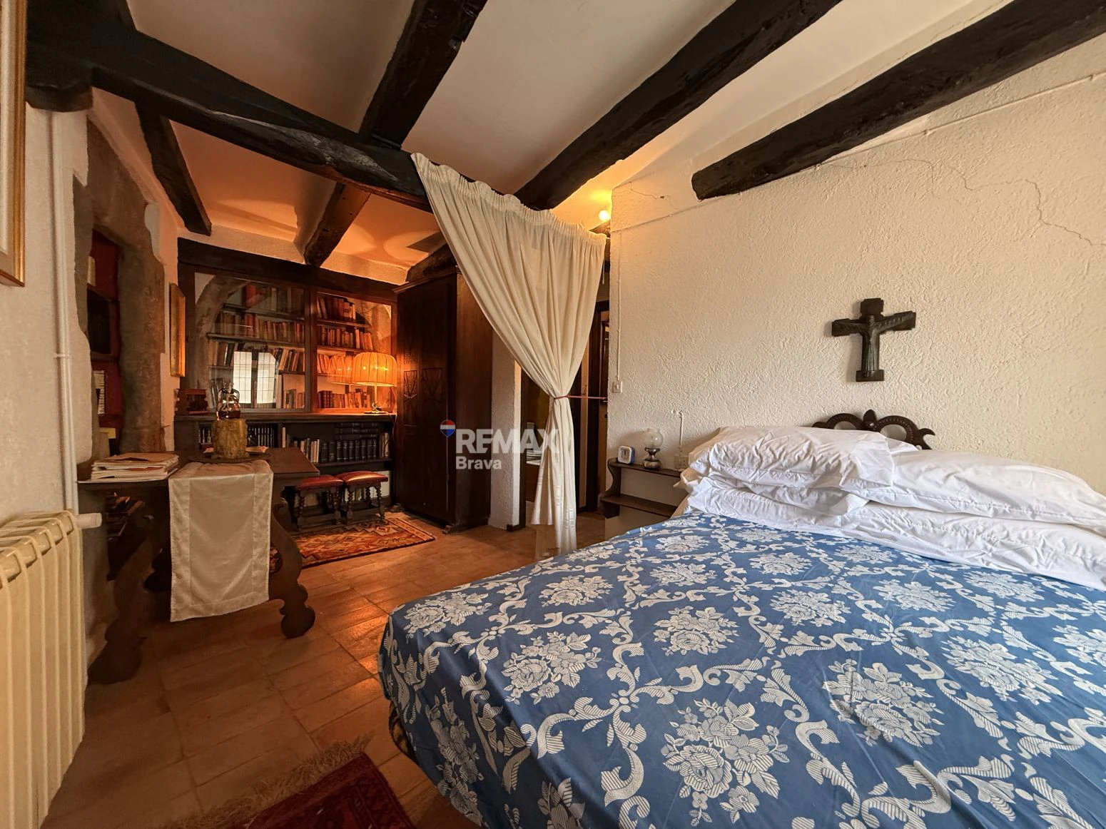Rupit | Can Banús, casa catalogada de piedra en el corazón del casco histórico