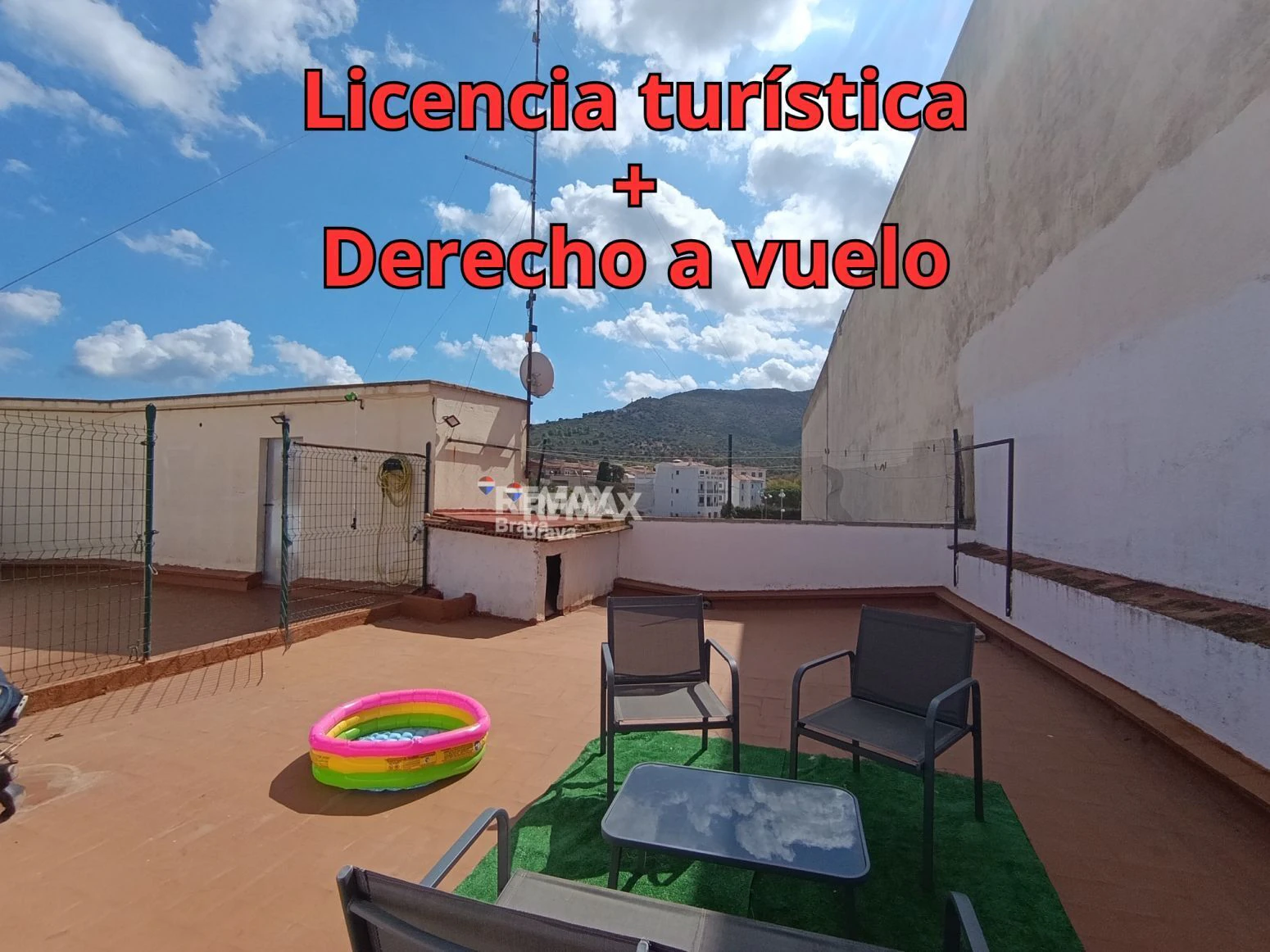 Llançà | La Vila: Inversión con licencia turística y derecho a vuelo en el corazón del pueblo