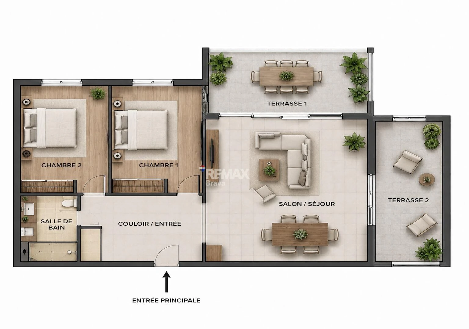 *** Außergewöhnliches Penthouse direkt am Strand in Roses – Direkter Strandzugang ***