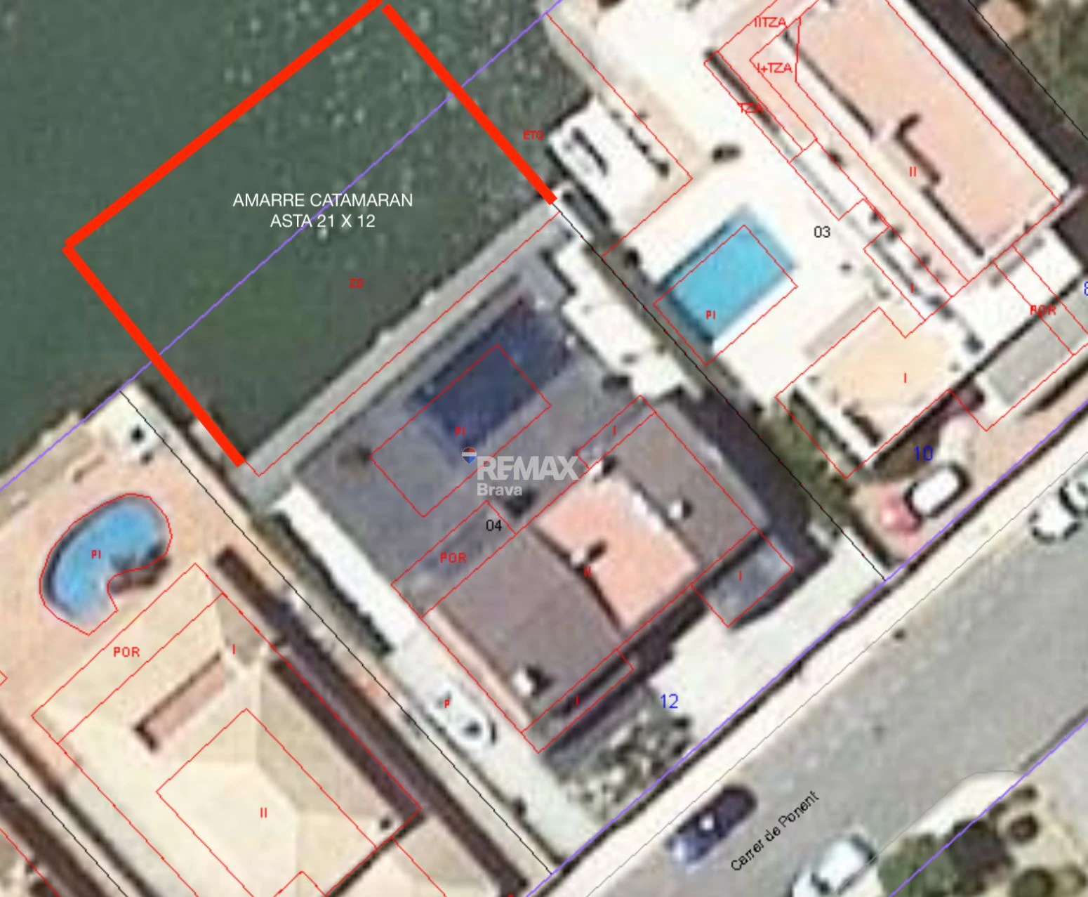 Roses – Santa Margarida | Exclusiva Casa Canal con 20 Metros de Amarre Privado