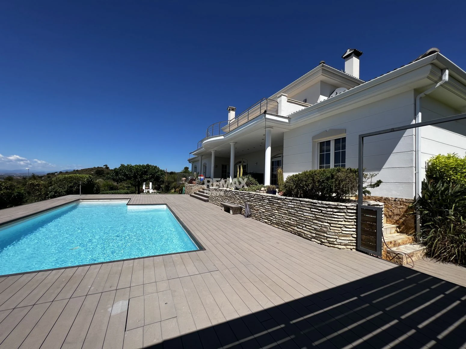 Pau · Exclusiva villa de lujo con vistas panorámicas al mar y gran parcela privada