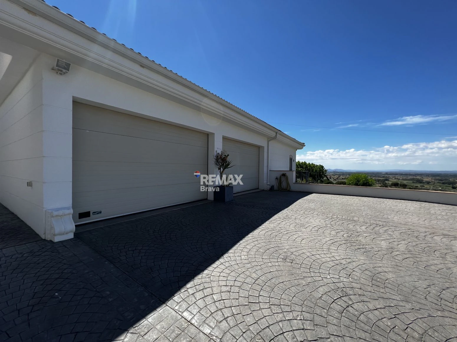 Pau · Exclusiva villa de lujo con vistas panorámicas al mar y gran parcela privada