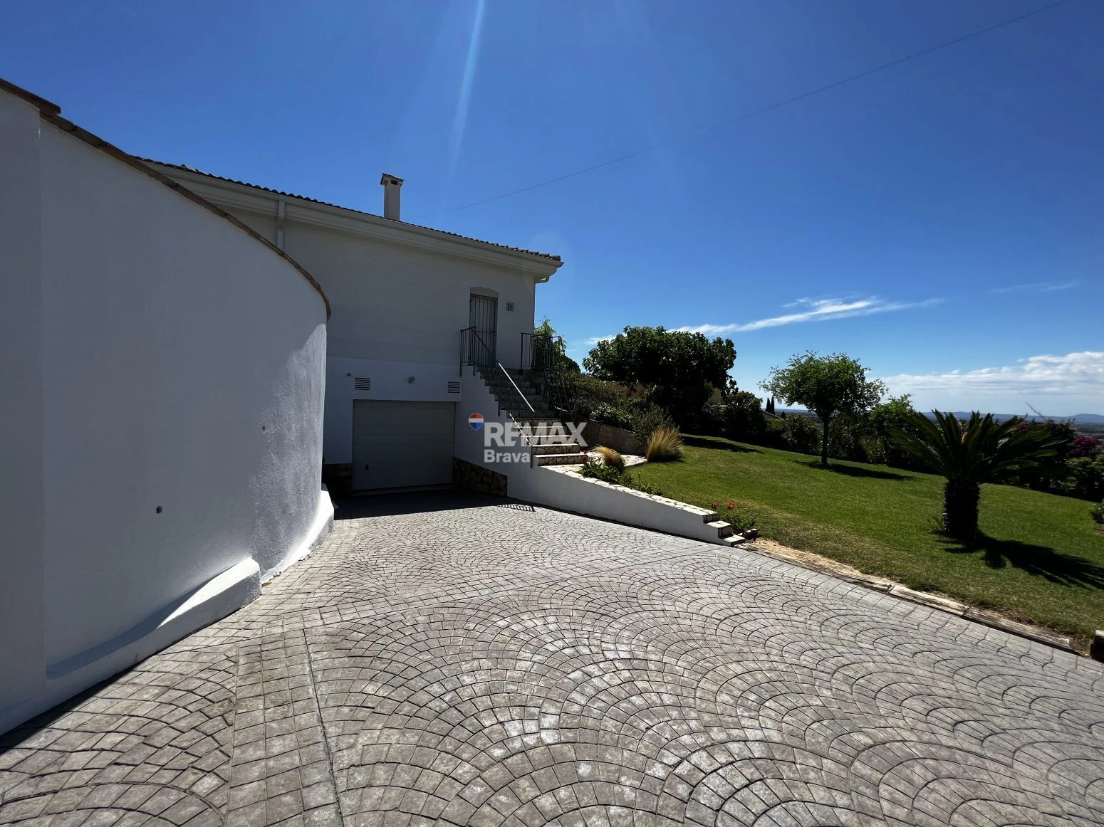 Pau · Exclusiva villa de lujo con vistas panorámicas al mar y gran parcela privada
