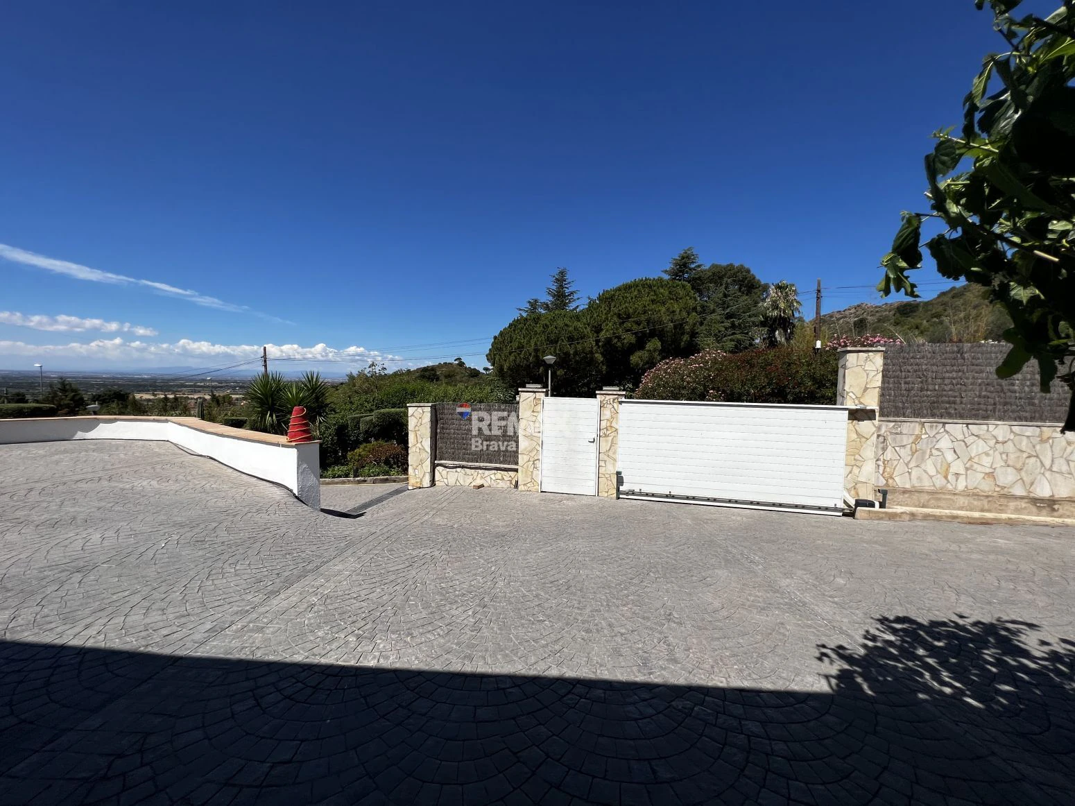 Pau · Exclusiva villa de lujo con vistas panorámicas al mar y gran parcela privada