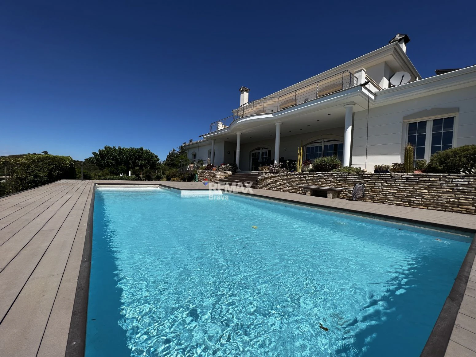 Pau · Exclusiva villa de lujo con vistas panorámicas al mar y gran parcela privada