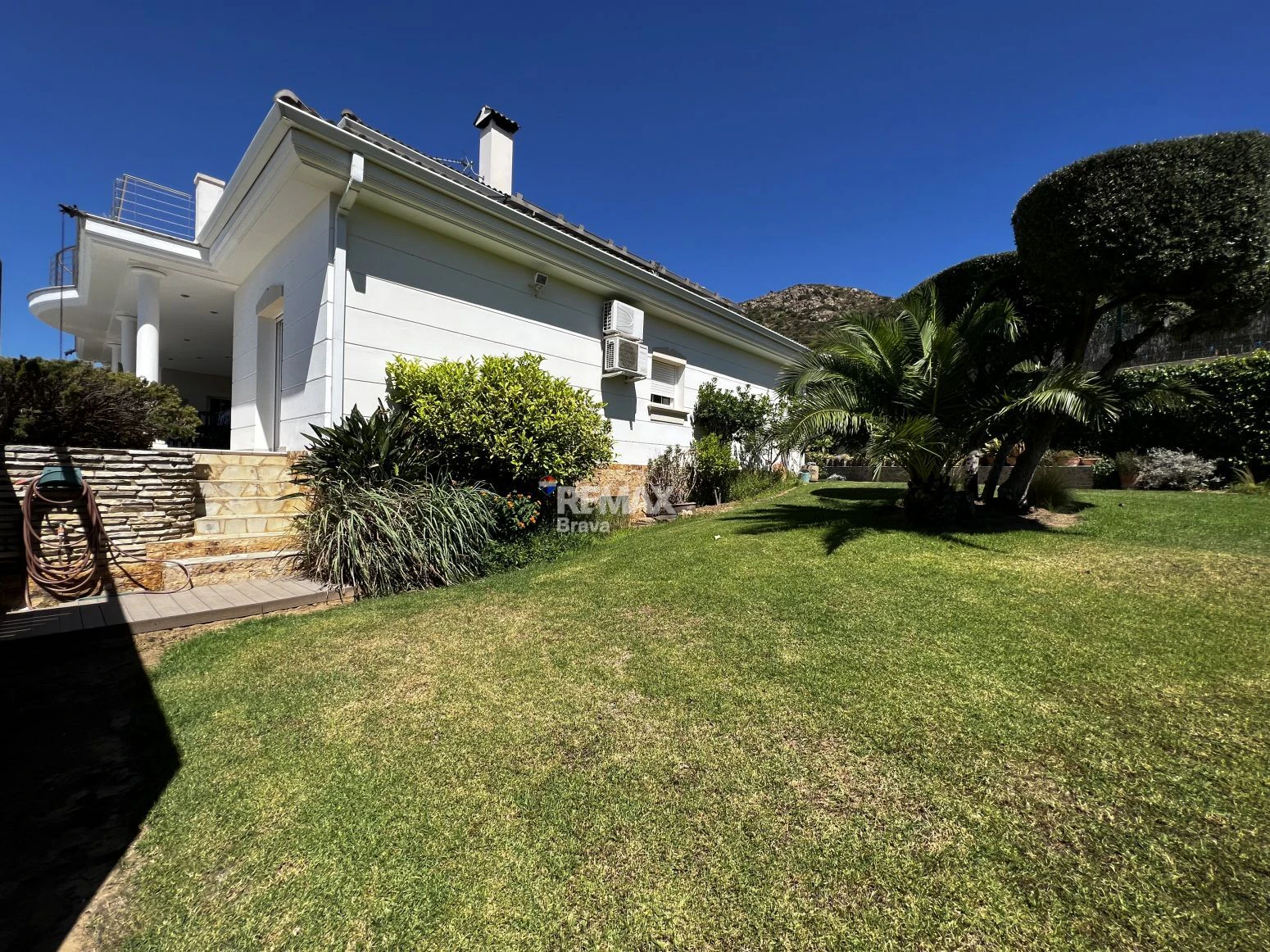 Pau · Exclusiva villa de lujo con vistas panorámicas al mar y gran parcela privada