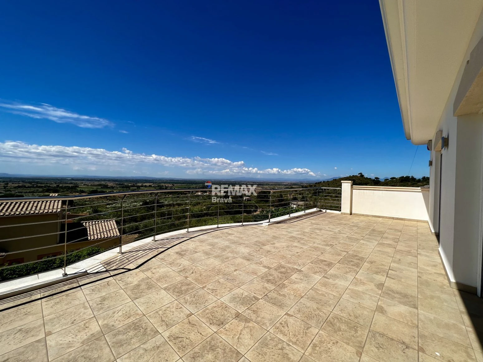 Pau · Exclusiva villa de lujo con vistas panorámicas al mar y gran parcela privada