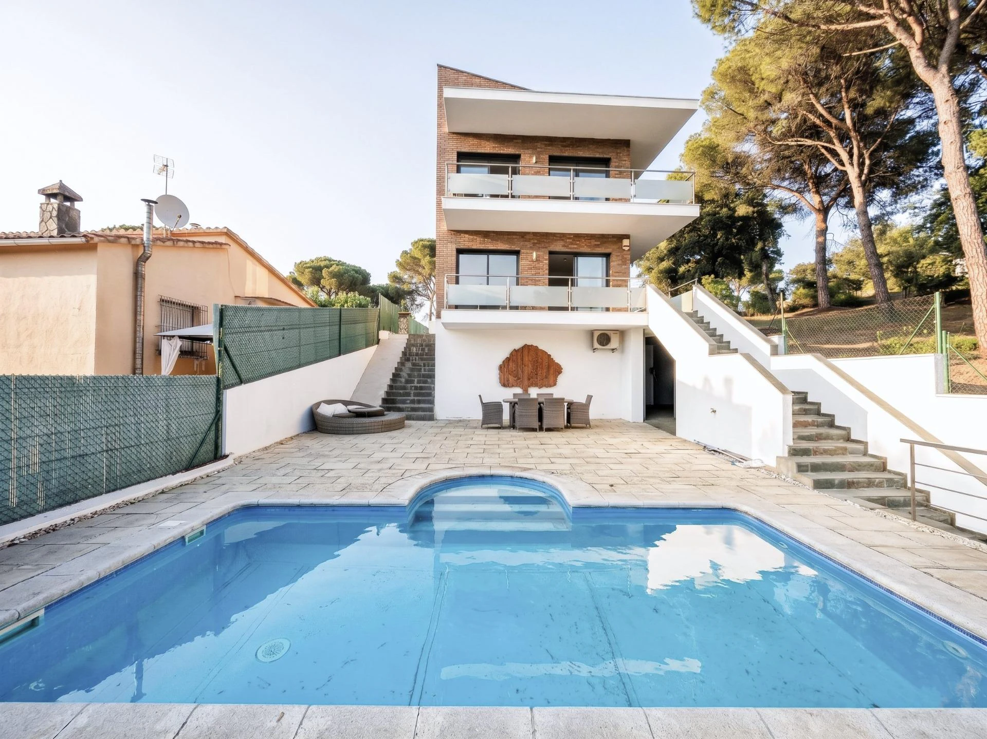 Villa zum Verkauf in Santa Maria de Palautordera