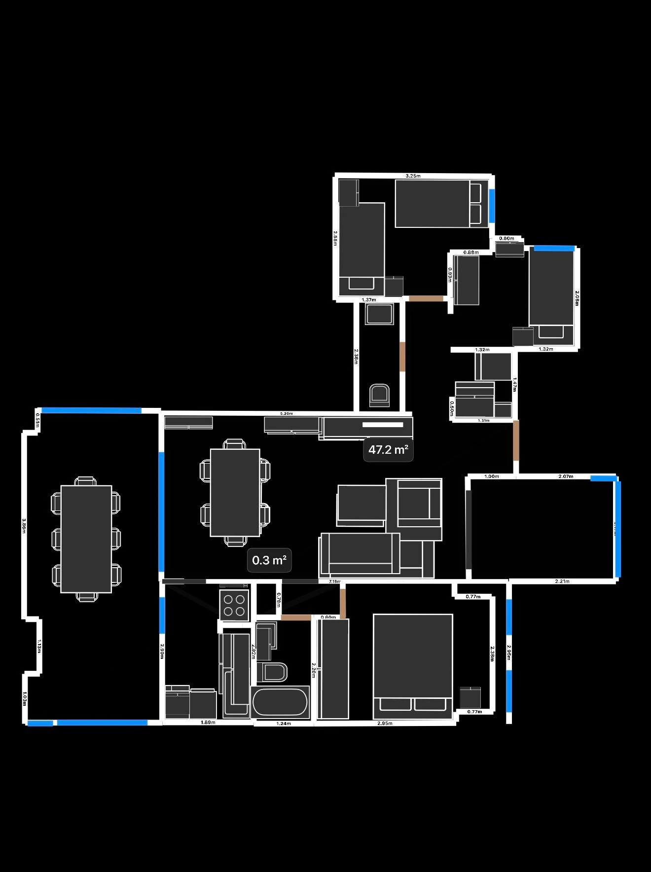 Penthouse zum Verkauf in El Port de la Selva