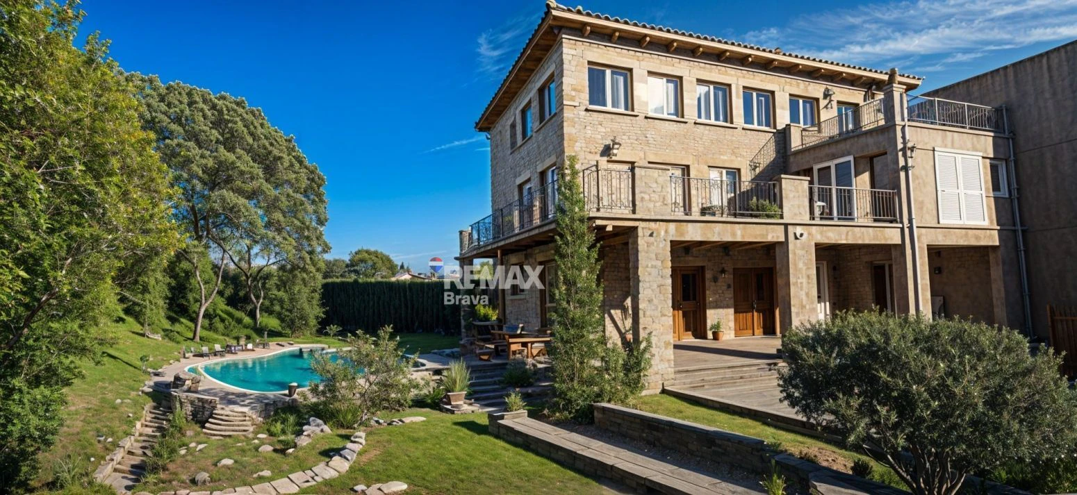 Celrà | Vivienda de grandes dimensiones con jardín, piscina y planta independiente