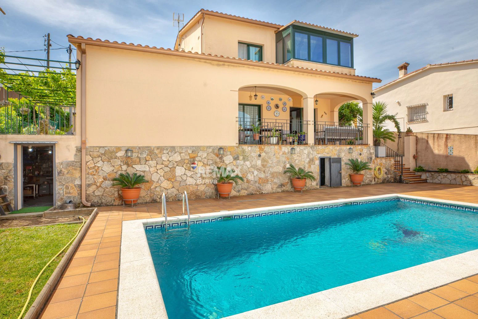 S’Agaró | Elegante villa mediterránea a pocos minutos de la playa de Sant Pol