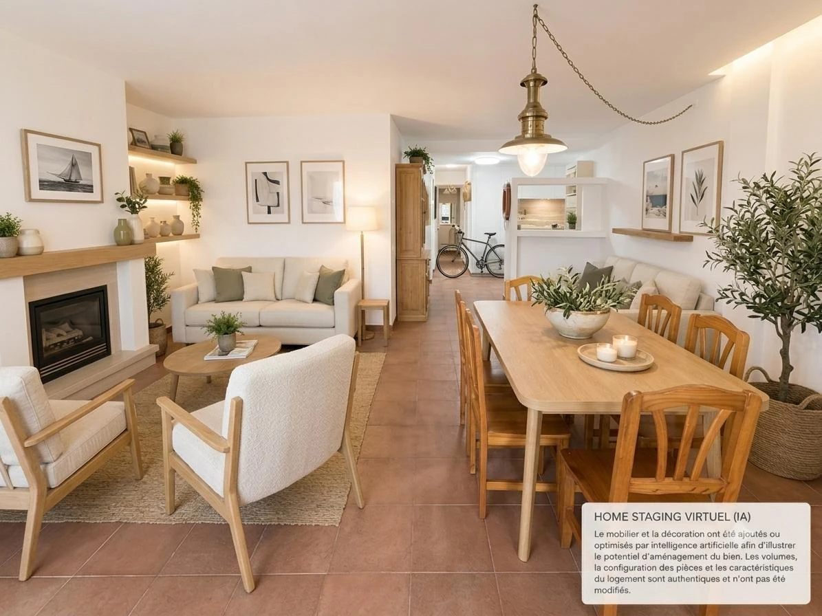 Exclusivo apartamento con amarre privado, gran terraza y licencia turística en Santa Margarida – Roses.