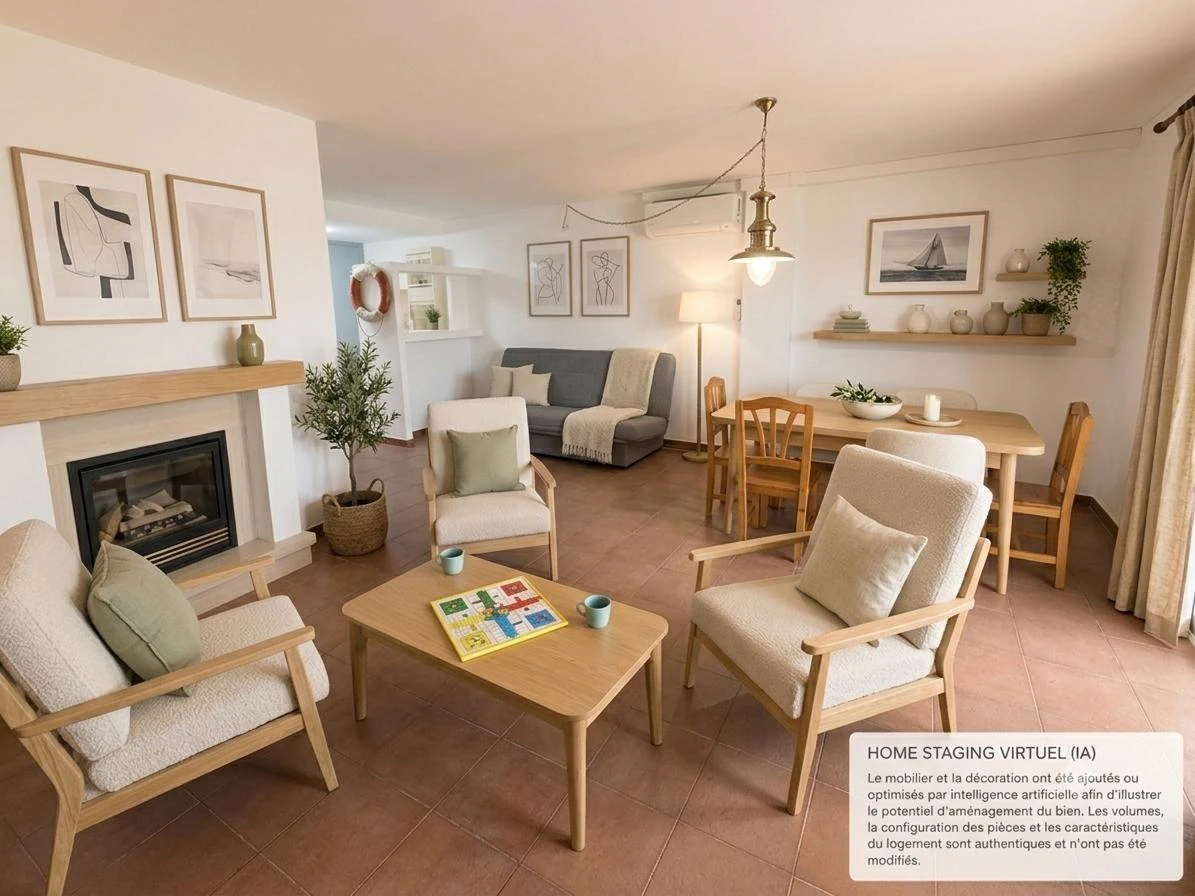 Exclusivo apartamento con amarre privado, gran terraza y licencia turística en Santa Margarida – Roses.