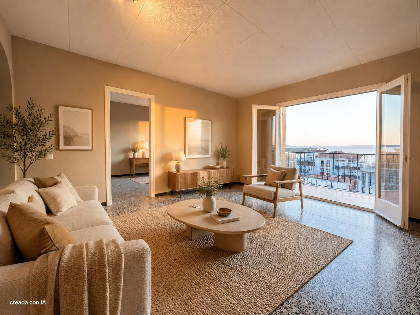 Roses | Apartamento con vistas al mar a 100 metros de la playa