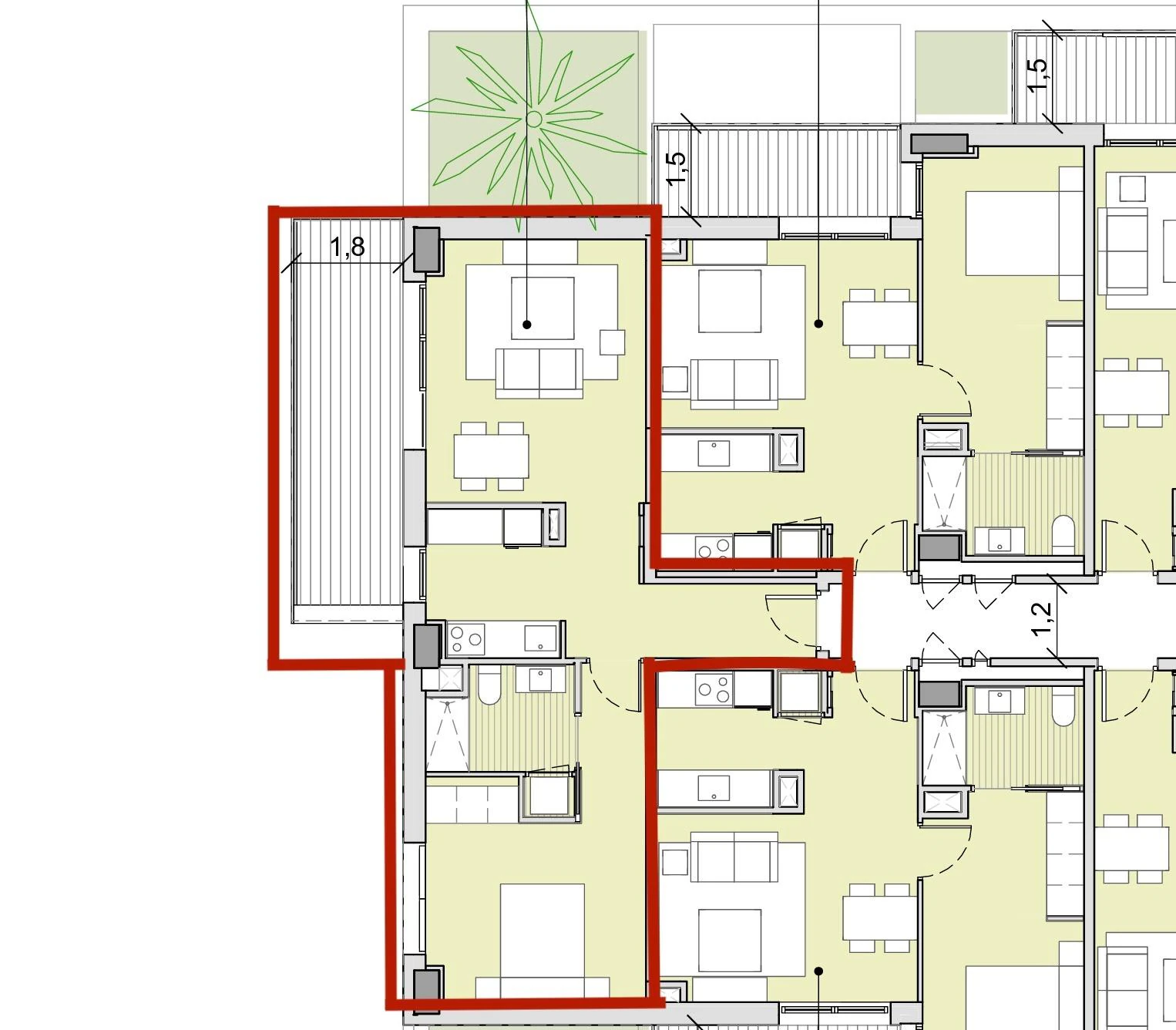 Wohnung zum Verkauf in Mataró