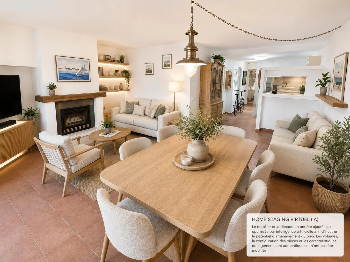 Exclusivo apartamento con amarre privado, gran terraza y licencia turística en Santa Margarida – Roses.
