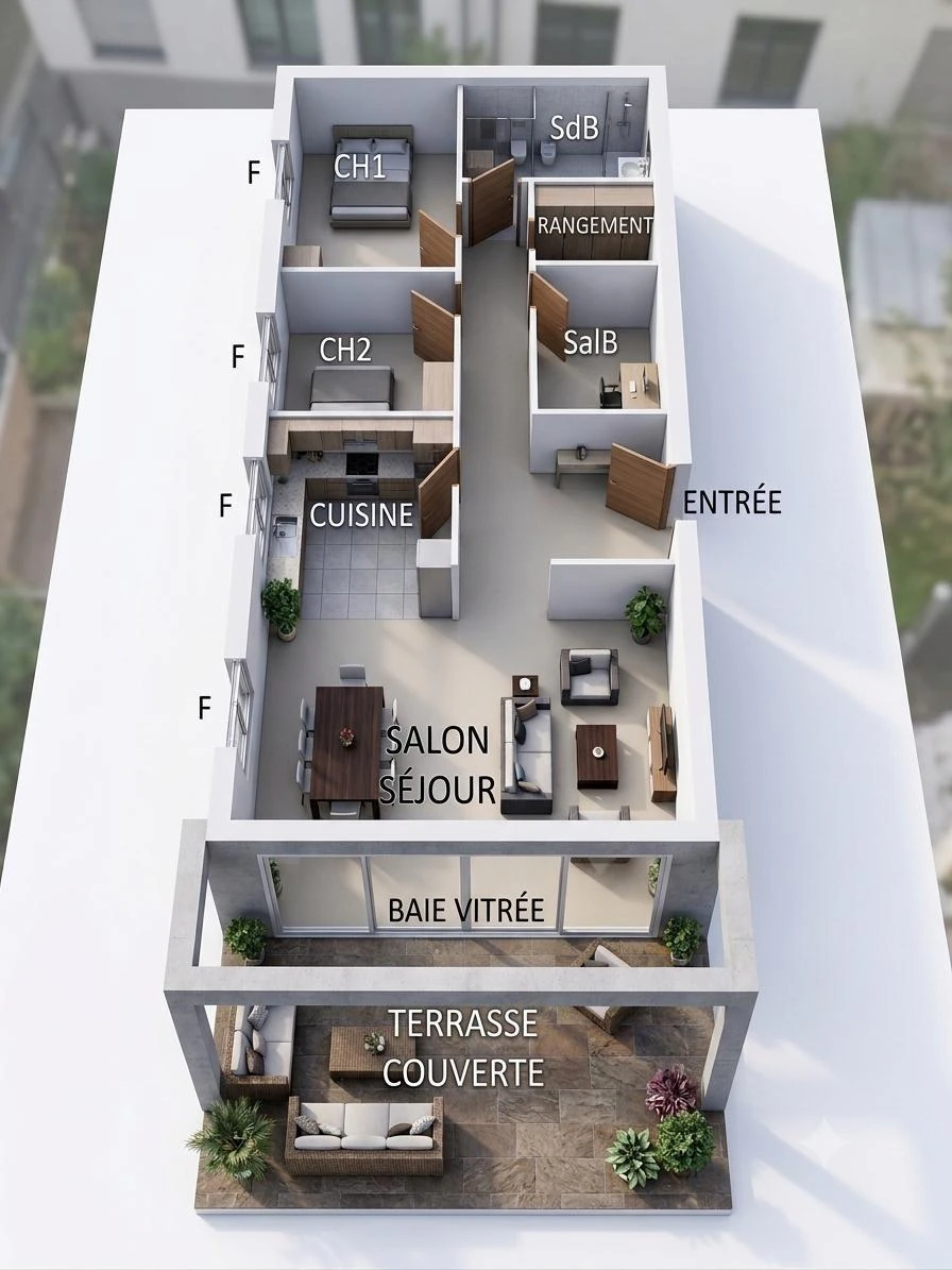 Exclusivo apartamento con amarre privado, gran terraza y licencia turística en Santa Margarida – Roses.