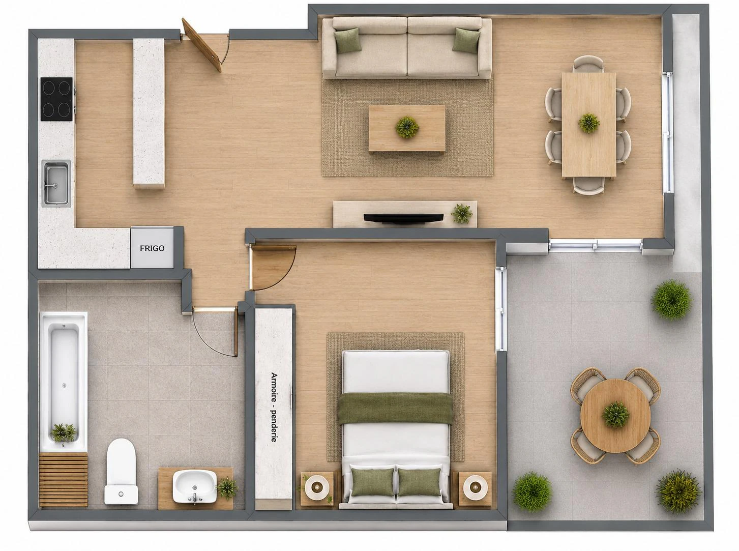 Wohnung zum Verkauf in Roses
