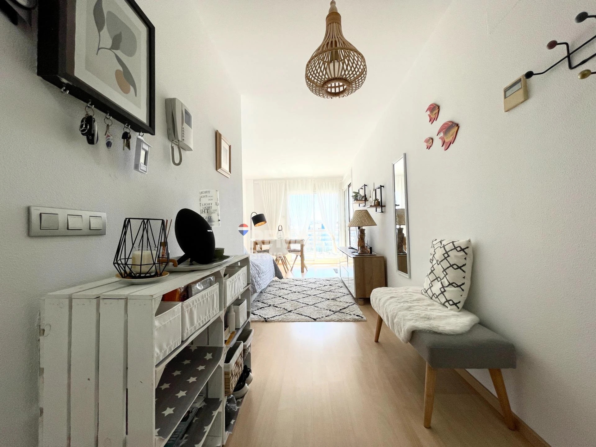 Roses, Santa Margarita: Apartamento con vistas al mar, ascensor, parking y trastero.