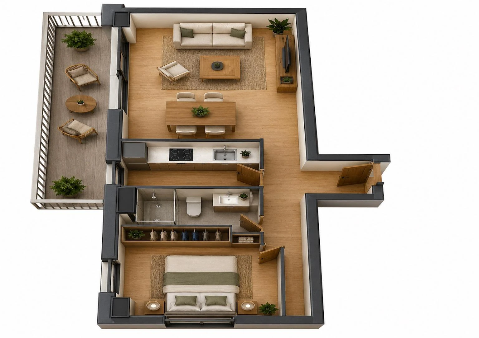 Apartment for Sale in Mataró