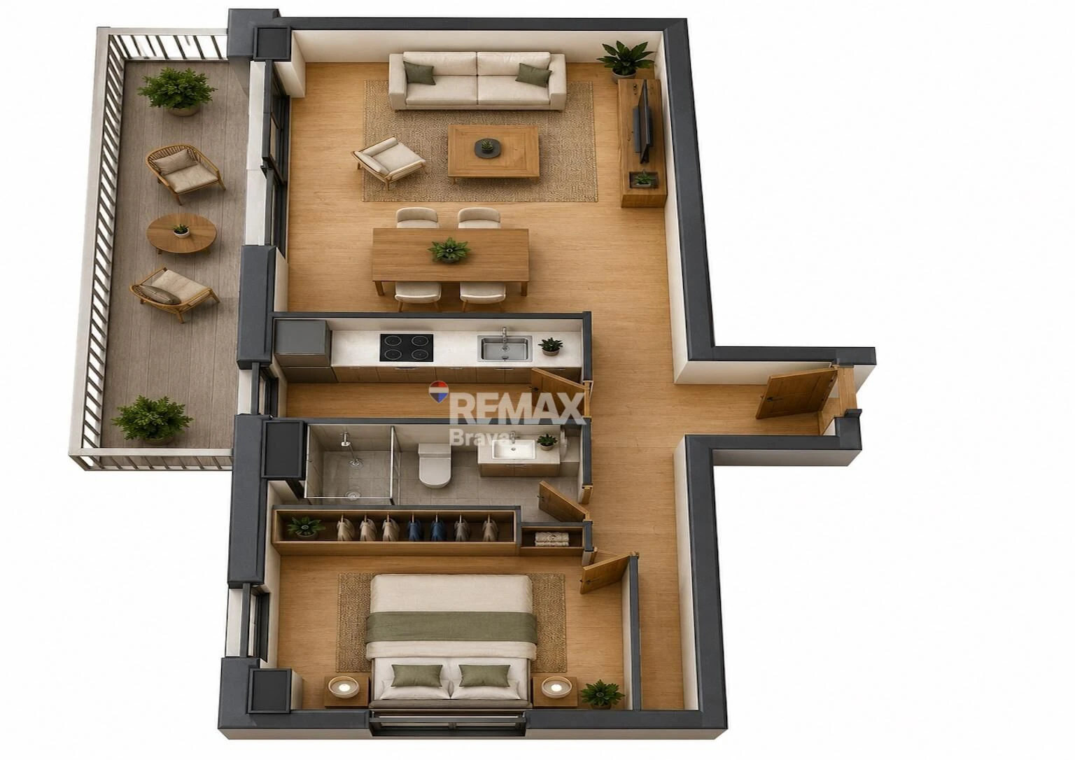 Apartment for Sale in Mataró