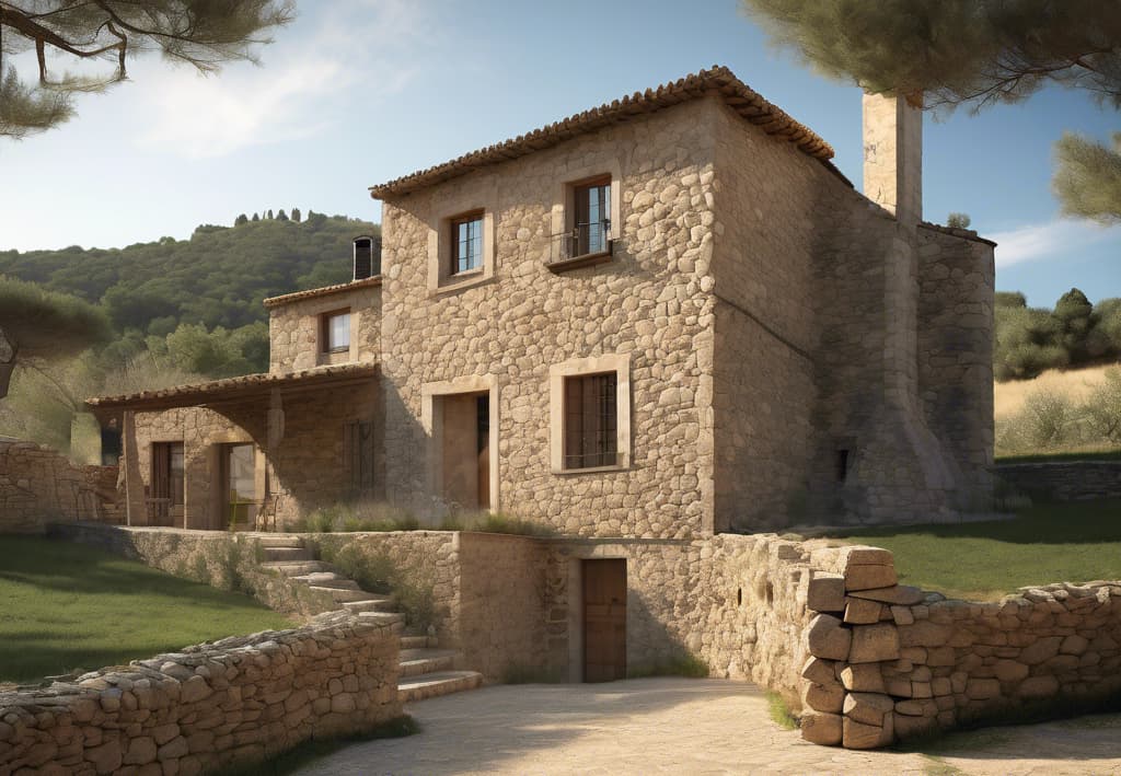 masia en girona
