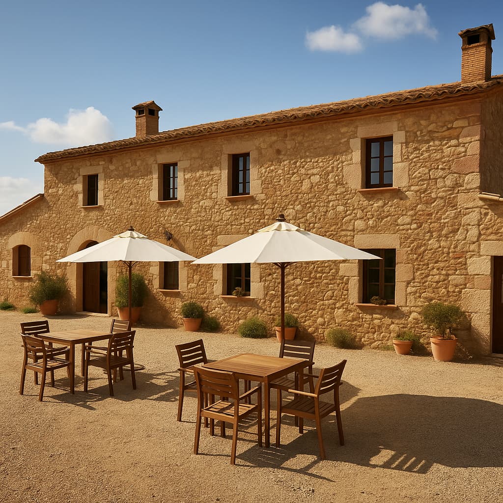 What permits do you need to operate a masia as a rural accommodation in Catalonia