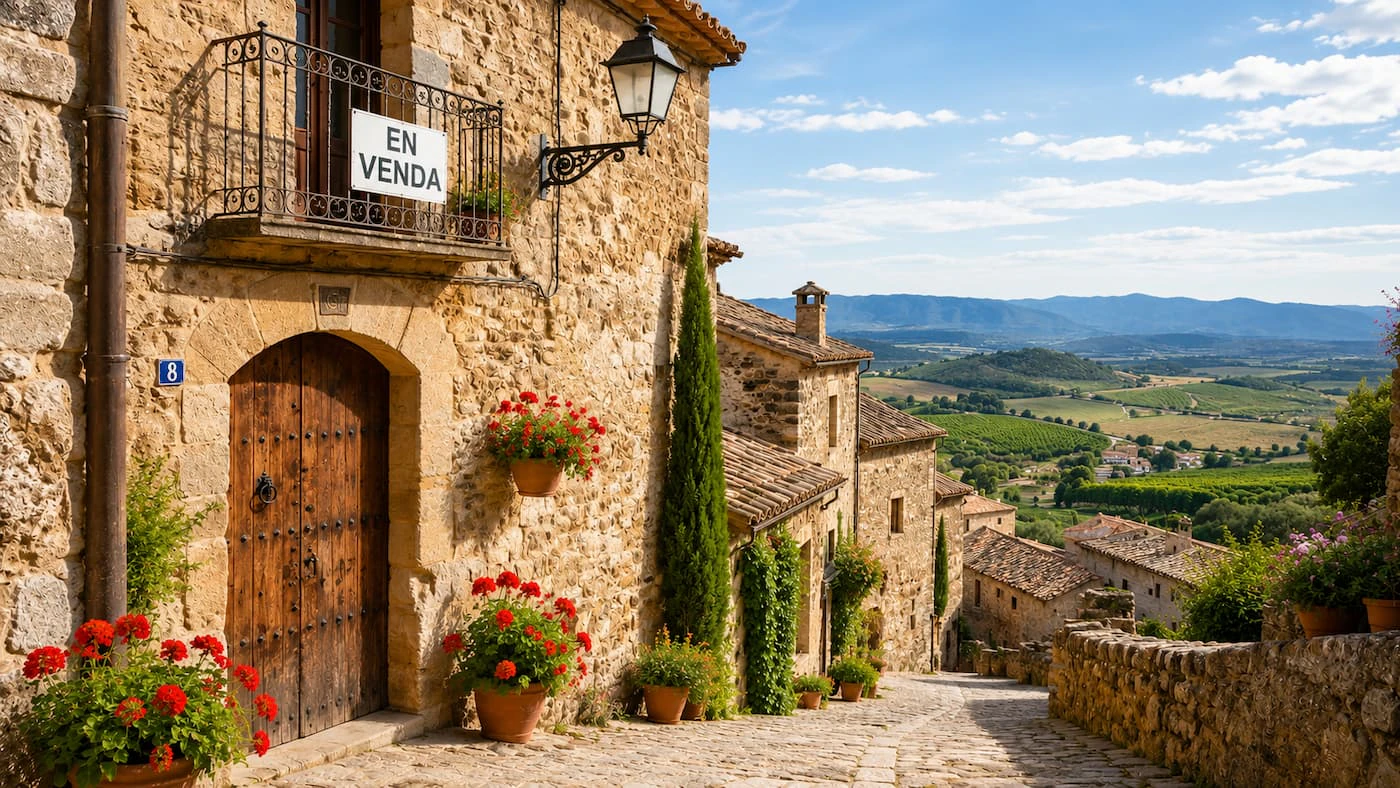 Vente de maisons de village à petit prix en Catalogne : guide pour trouver votre opportunité