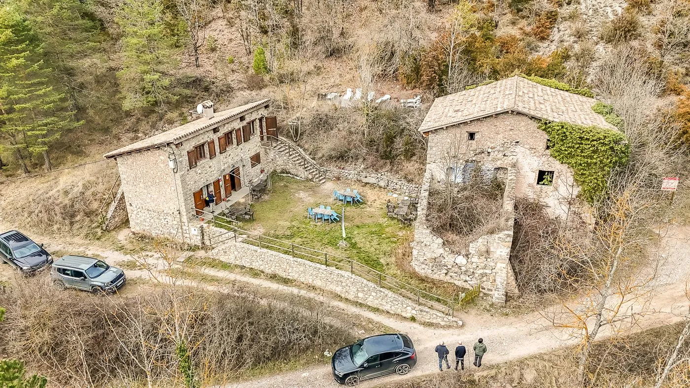 1750 - Domaine avec mas + refuge de montagne