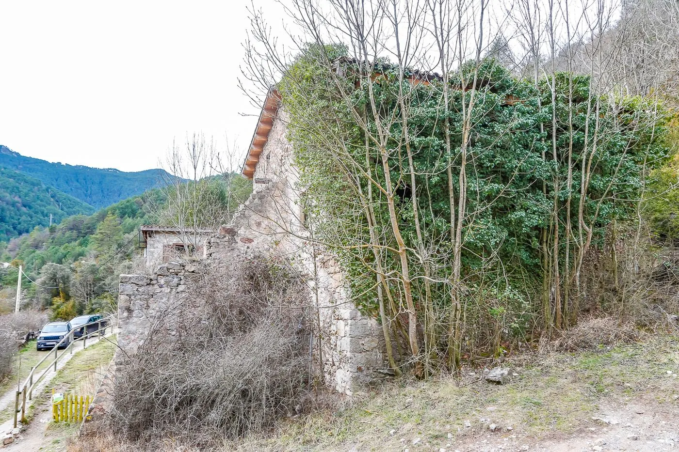 1750 - Domaine avec mas + refuge de montagne