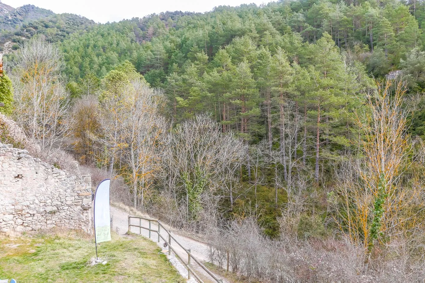 1750 - Domaine avec mas + refuge de montagne